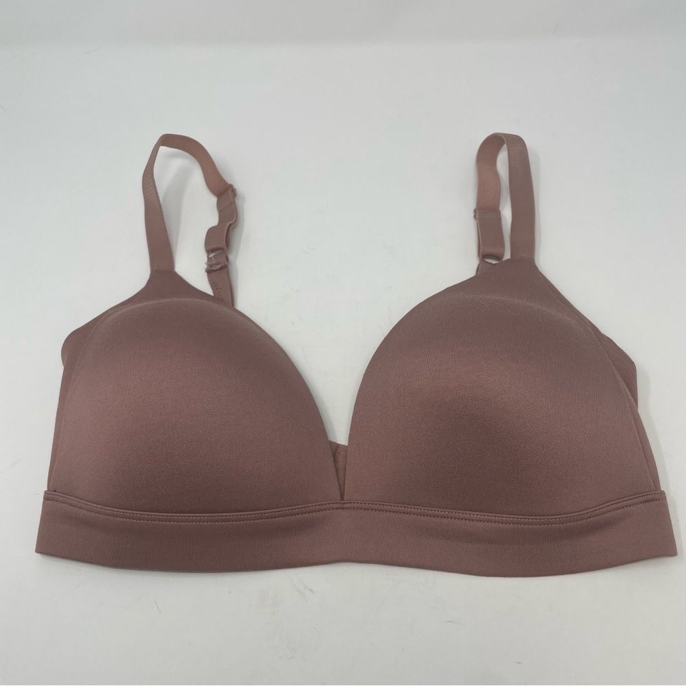 Auden Lightly Lined Wirefree Bra 34DD